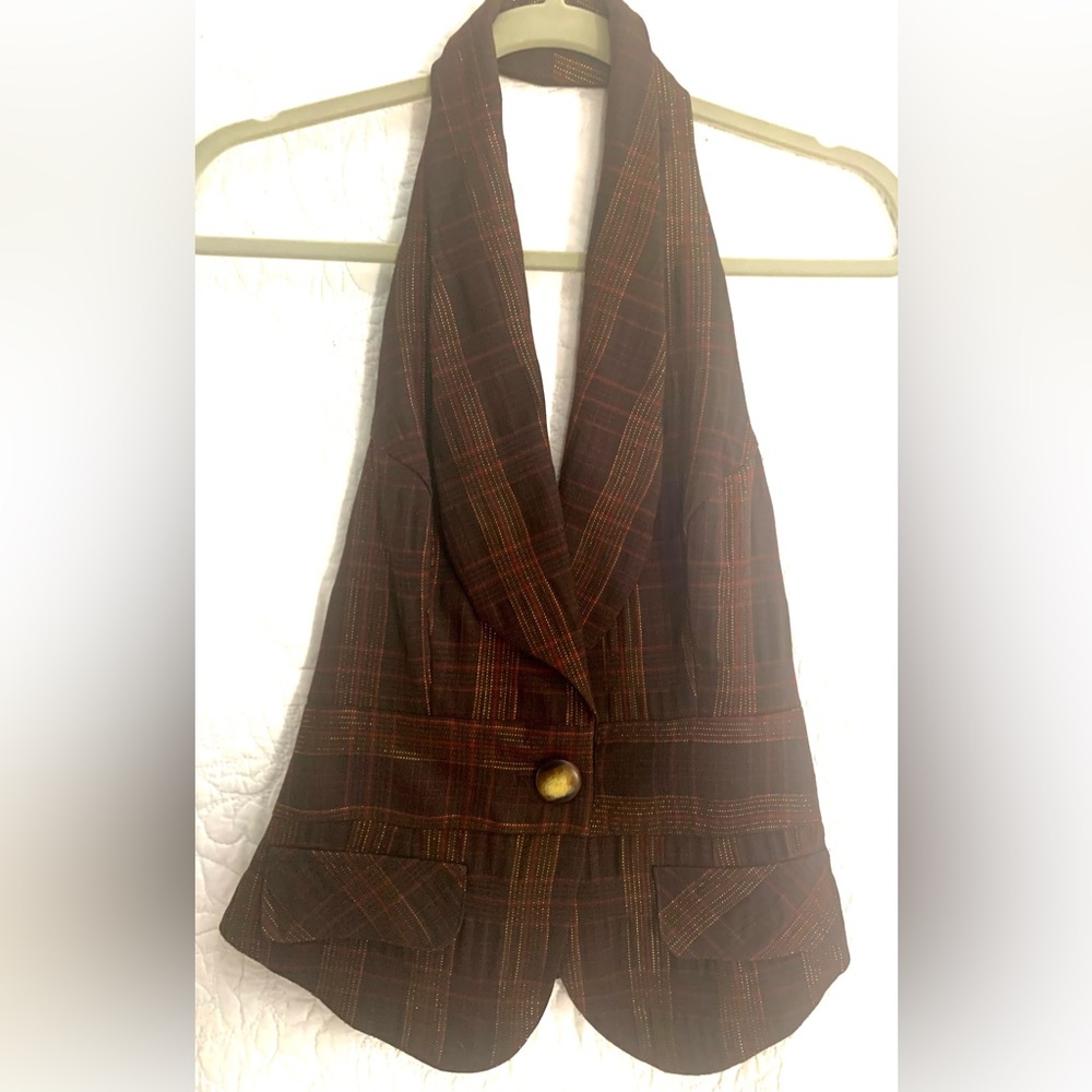 ⭐️Y2k Vest‎ by 3B size medium for women